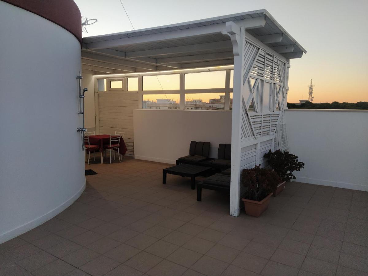 Attico Mare Apartment Gallipoli Bagian luar foto
