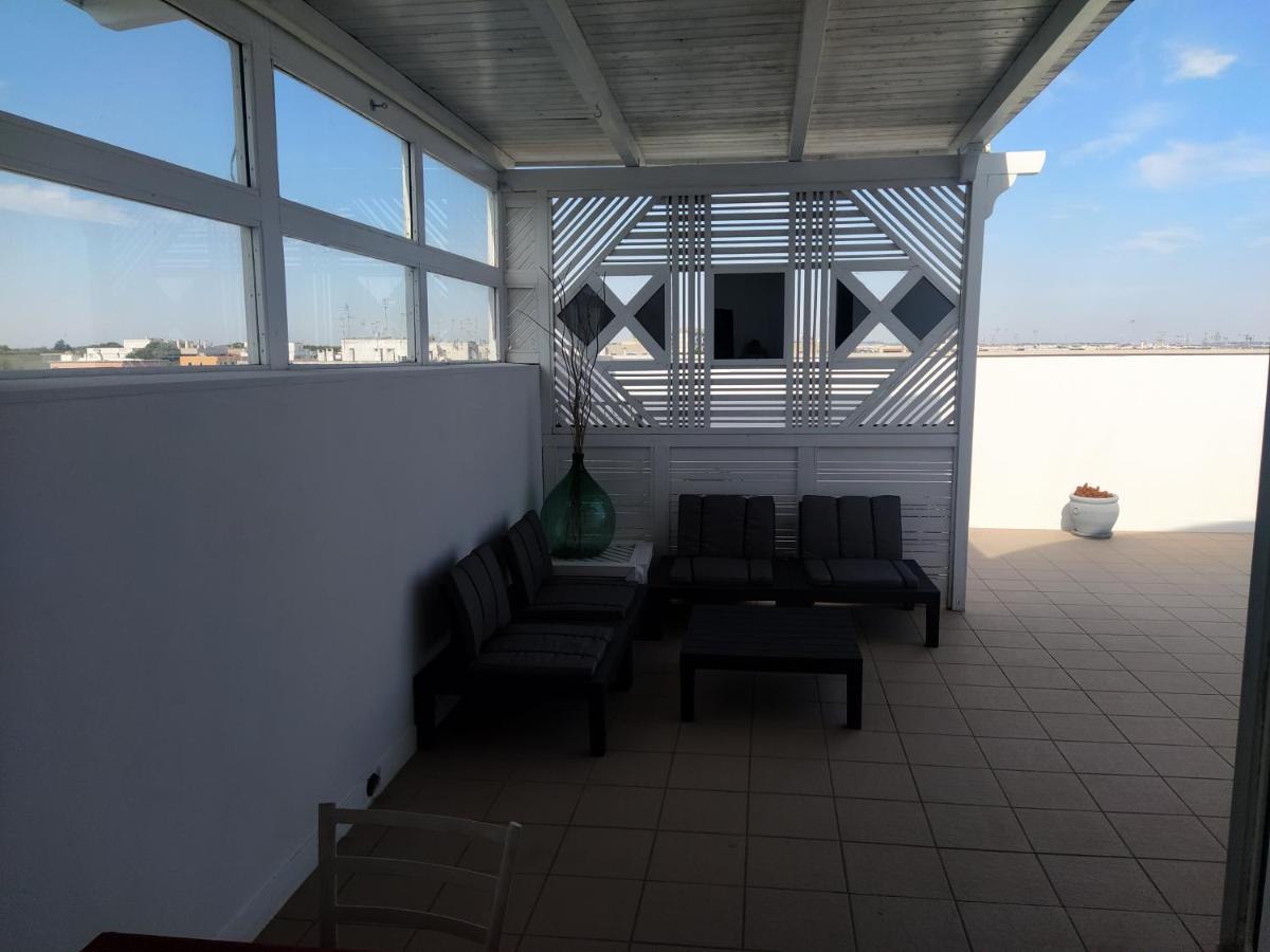 Attico Mare Apartment Gallipoli Bagian luar foto