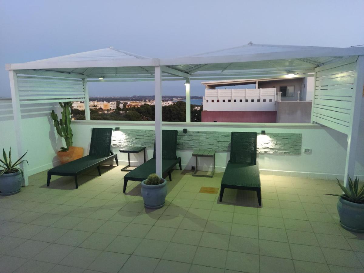 Attico Mare Apartment Gallipoli Bagian luar foto