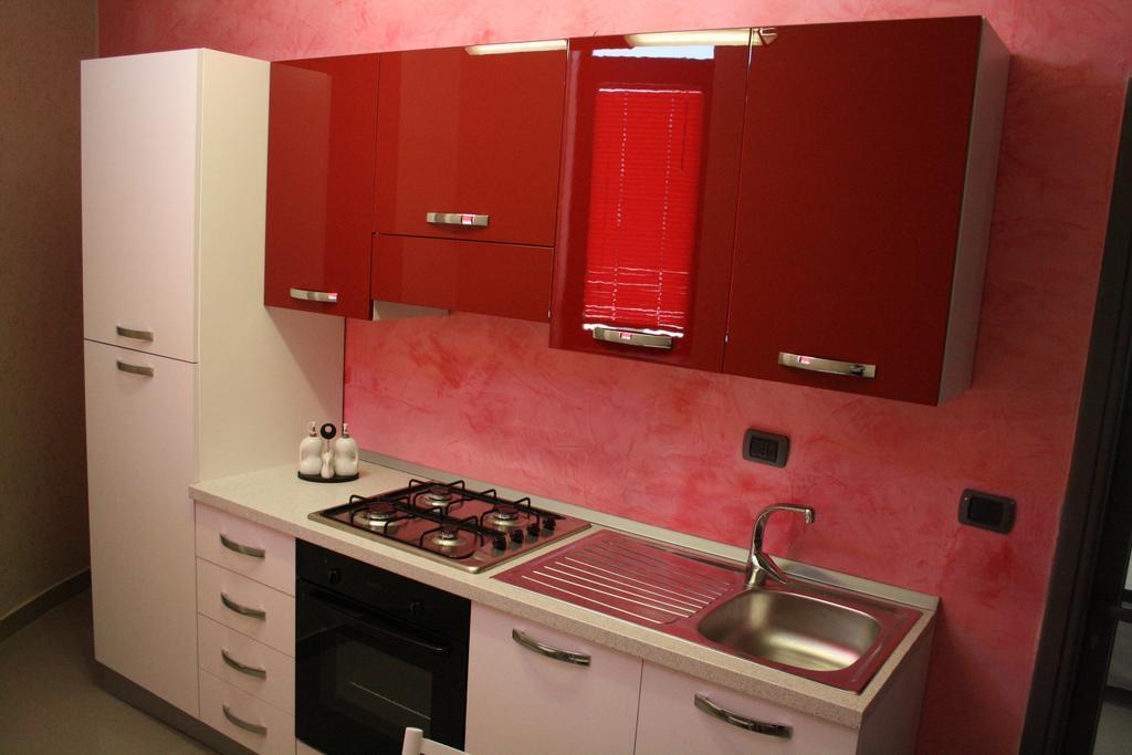 Attico Mare Apartment Gallipoli Ruang foto